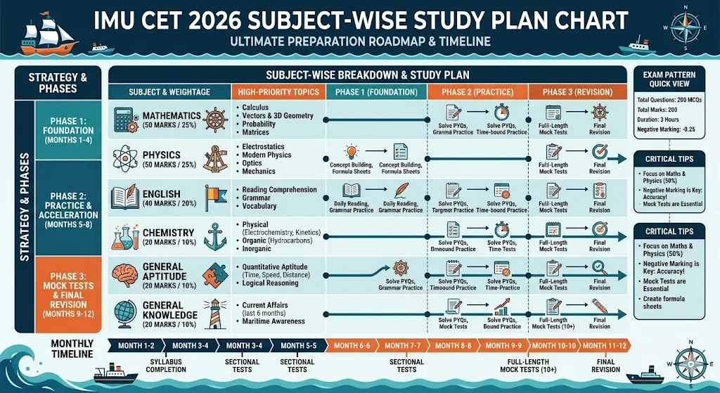 IMU CET 2026 Preparation Strategy for Kerala Students