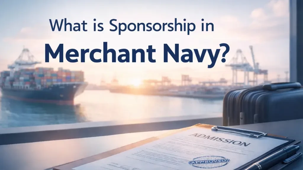 dns sponsorship merchant navy