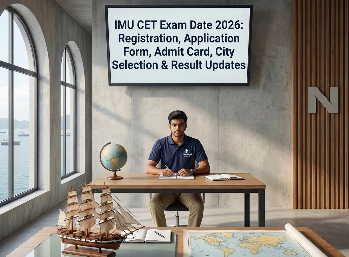 IMU CET Exam Date 2026: Registration, Application Form, Admit Card, City Selection & Result Updates