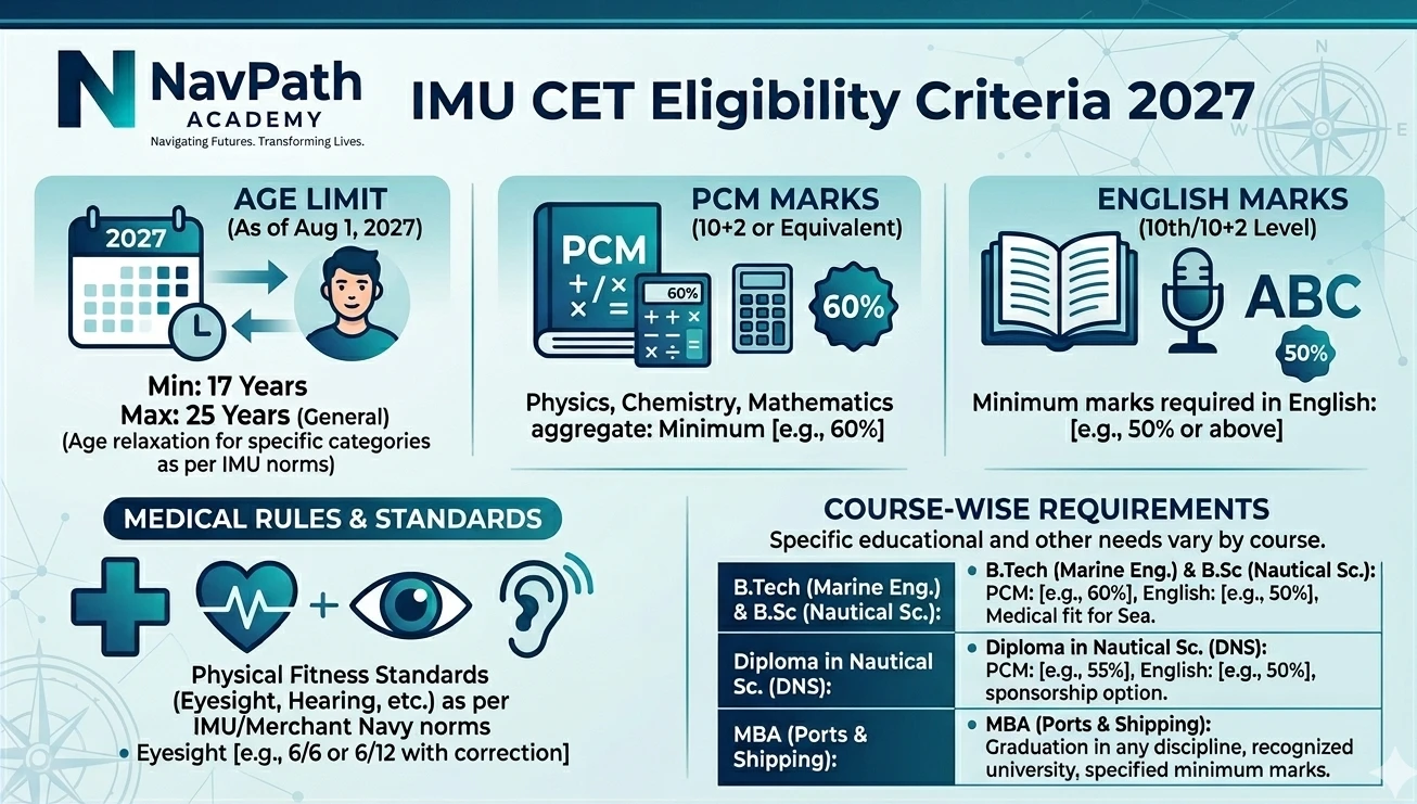 IMU CET Syllabus 2026 — Subject-Wise Topics, Exam Pattern & Preparation Guide