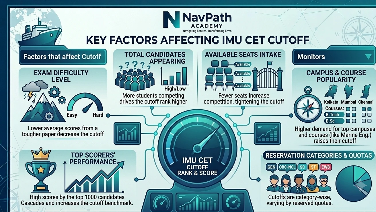 imu cet cutoff 2026