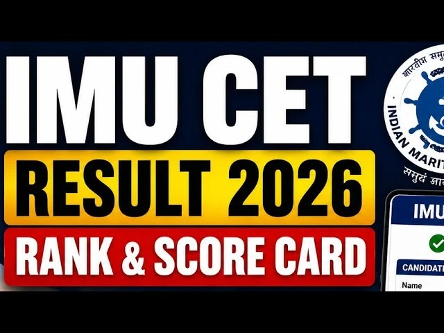IMU CET Results 2026: Marks vs Rank, Category Cutoff, Result & Counselling Guide
