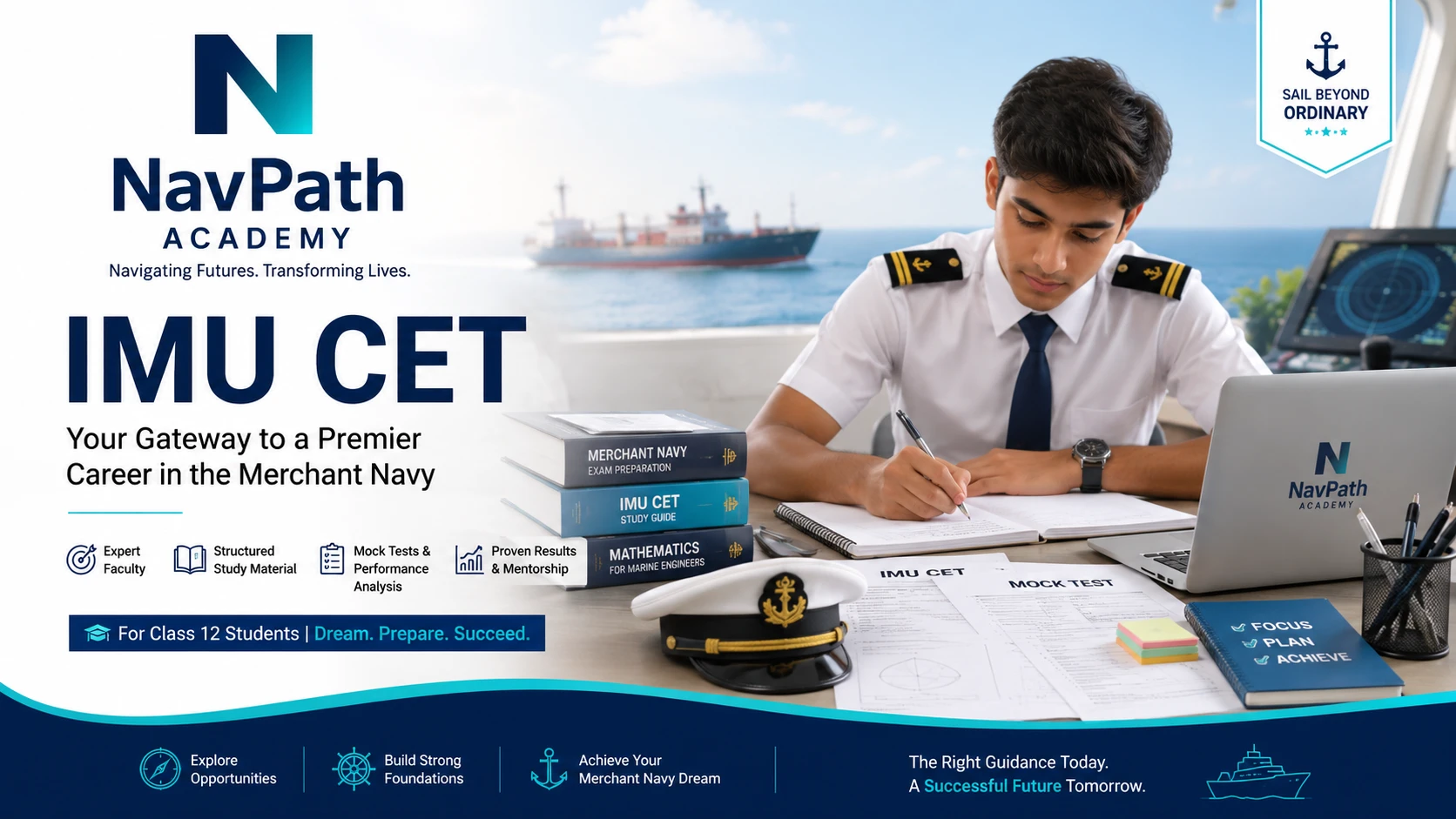 Best IMU CET Coaching in India 2026 | Navpath Academy