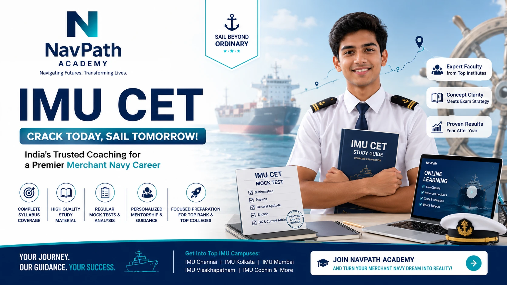 best imu cet coaching in india