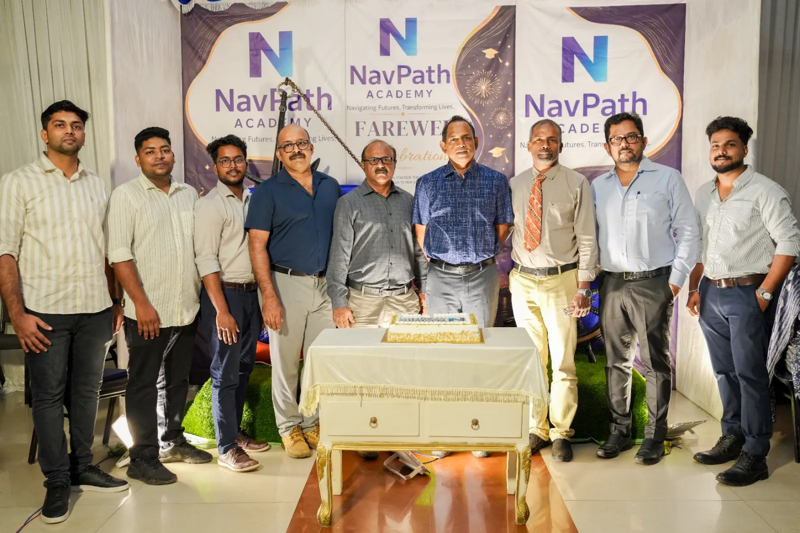 Navpath Founders and Distinguished Maritime Professionals