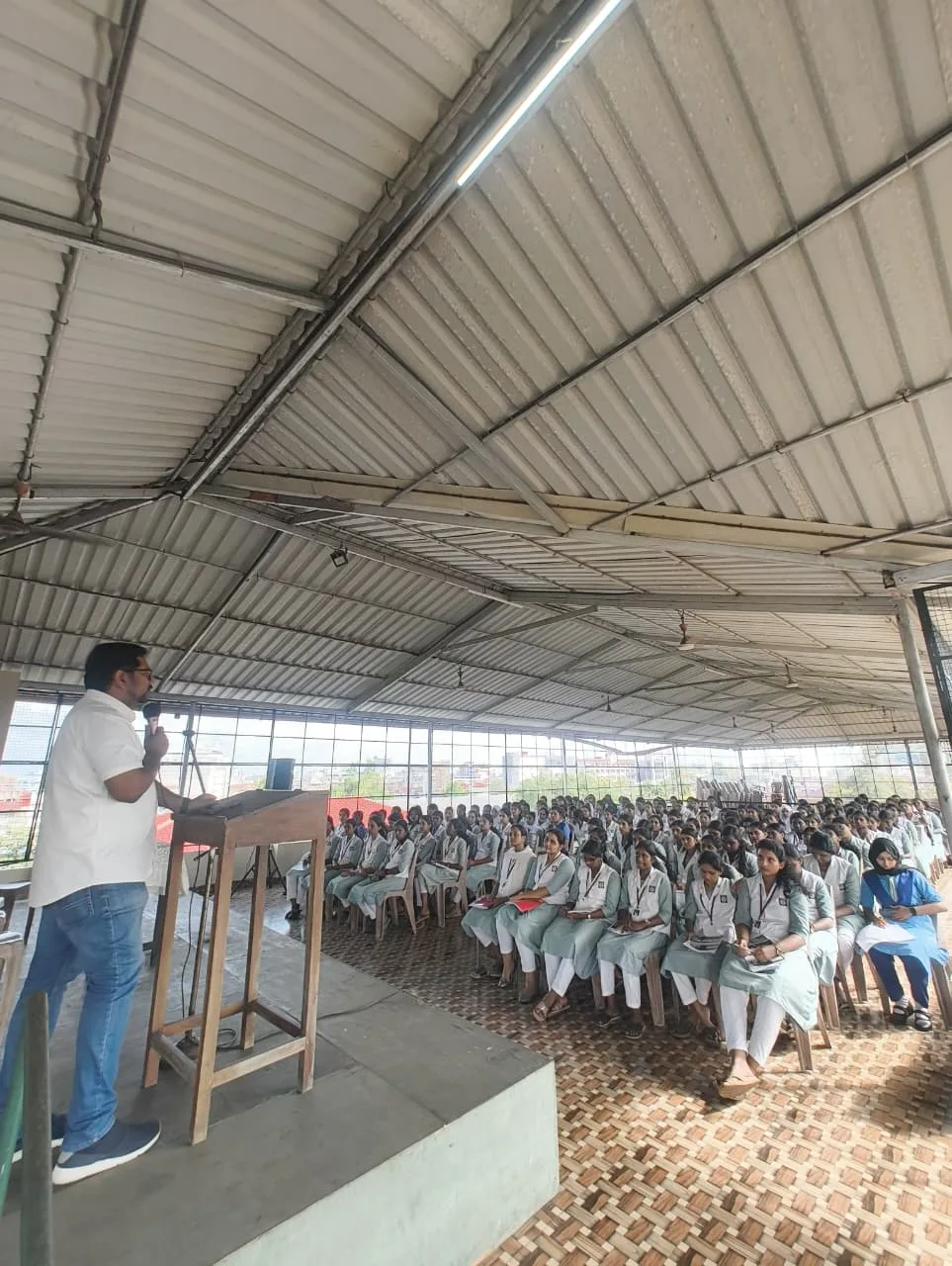 EMPOWERING YOUNG WOMEN THROUGH MARITIME CAREER AWARENESS